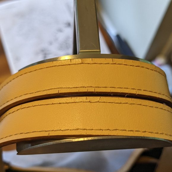 Reversible Voyage Tote - Chambray/Mint - Picture 3 of 3